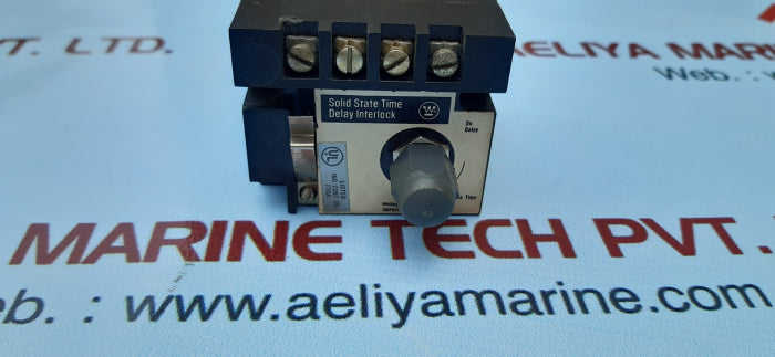 Westinghouse ton-56 solid state timer 177c469g23 2-30 sec - New