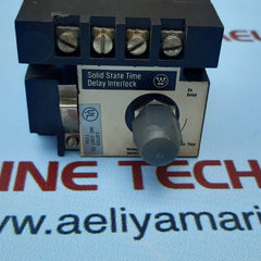 Westinghouse ton-56 solid state timer 177c469g23 2-30 sec - New
