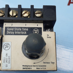 Westinghouse ton-56 solid state timer 177c469g23 2-30 sec - New