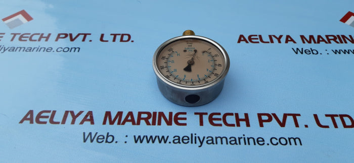 Enfm 113743 Pressure Gauge 0-200 Psi 0-14Bar