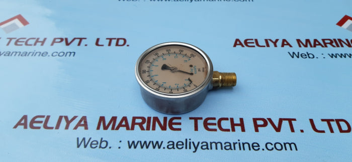 Enfm 113743 Pressure Gauge 0-200 Psi 0-14Bar (Not Working)