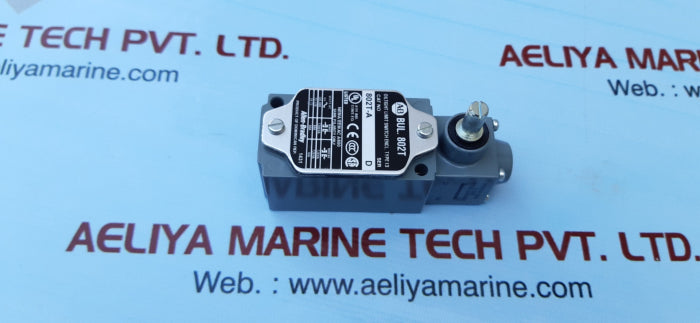Allen-bradley 802T-a Limit Switch Used