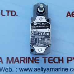 Allen-bradley 802T-a Limit Switch Used
