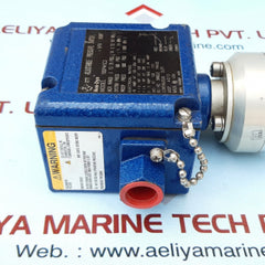 Itt neo-dyn 100p41c3 adjustable pressure switch 125/250 vac