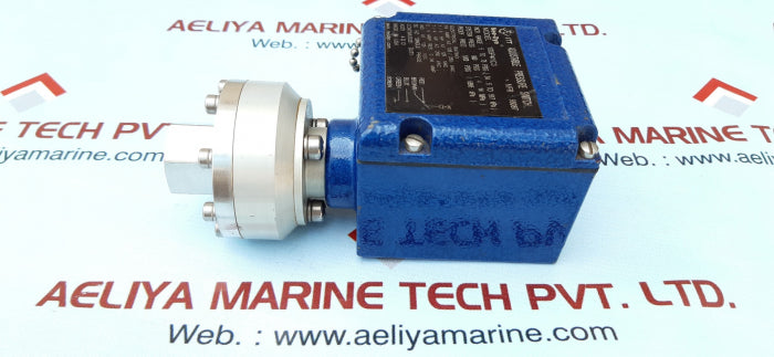 Itt neo-dyn 100p41c3 adjustable pressure switch 125/250 vac