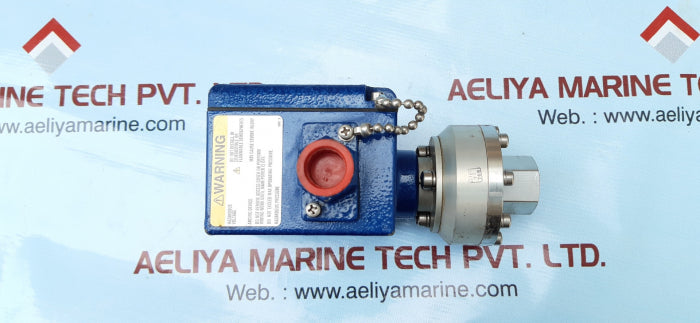 Itt neo-dyn 100p41c3 adjustable pressure switch 125/250 vac