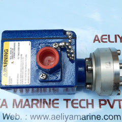 Itt neo-dyn 100p41c3 adjustable pressure switch 125/250 vac