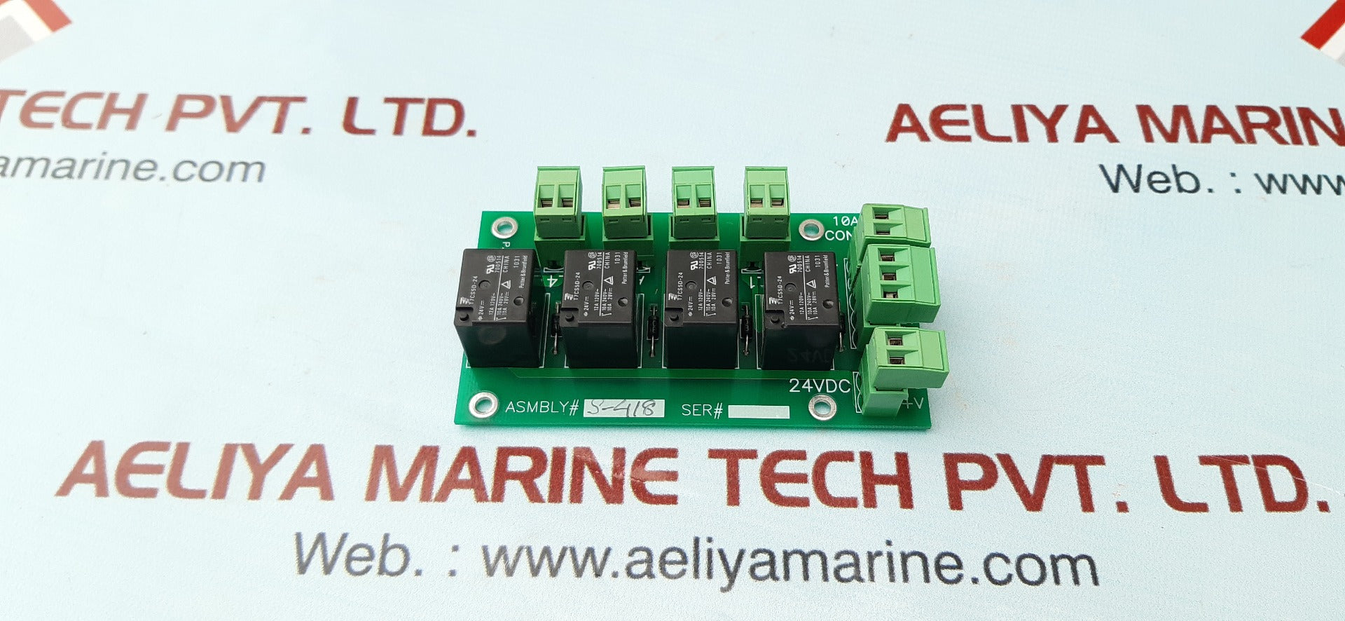 Relay board 10a dry contact pt812