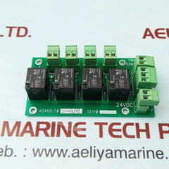 Relay board 10a dry contact pt812