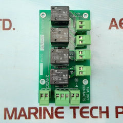 Relay board 10a dry contact pt812