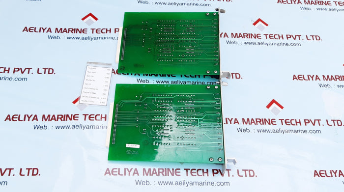 Louisiana 160015 metering output module 94V-0