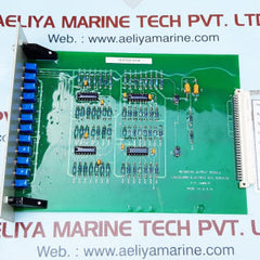 Louisiana 160015 metering output module 94V-0