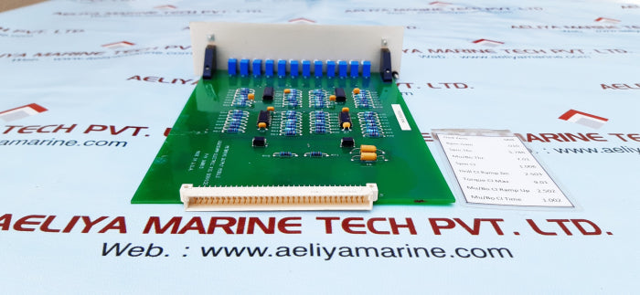 Louisiana 160015 metering output module 94V-0