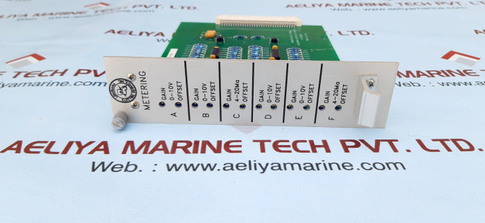 Louisiana 160015 metering output module 94V-0