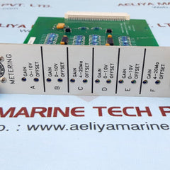 Louisiana 160015 metering output module 94V-0
