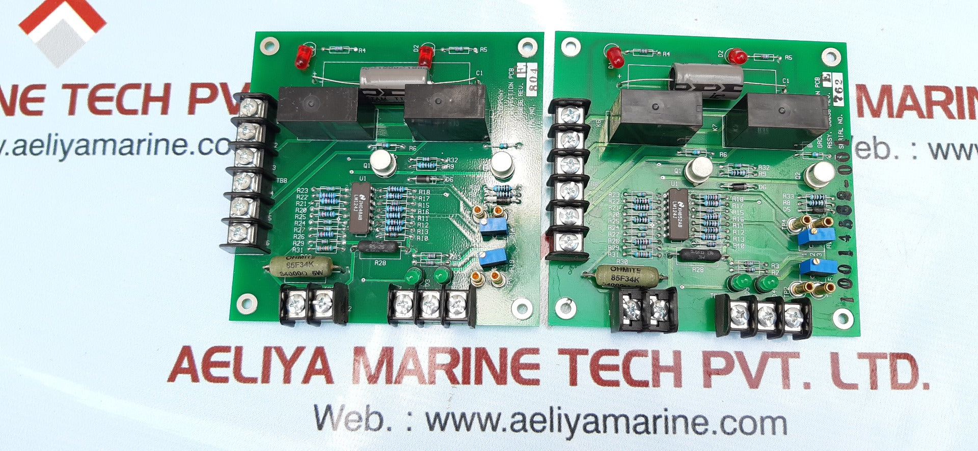 Baylor 56036 Ground Detection Printed Circuit Board