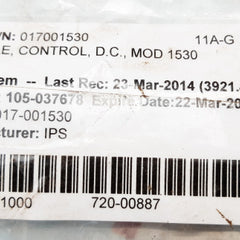 Nov 10055653-001 scr control module model 1530