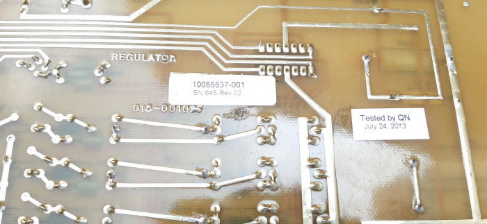 Nov 10055653-001 scr control module model 1530