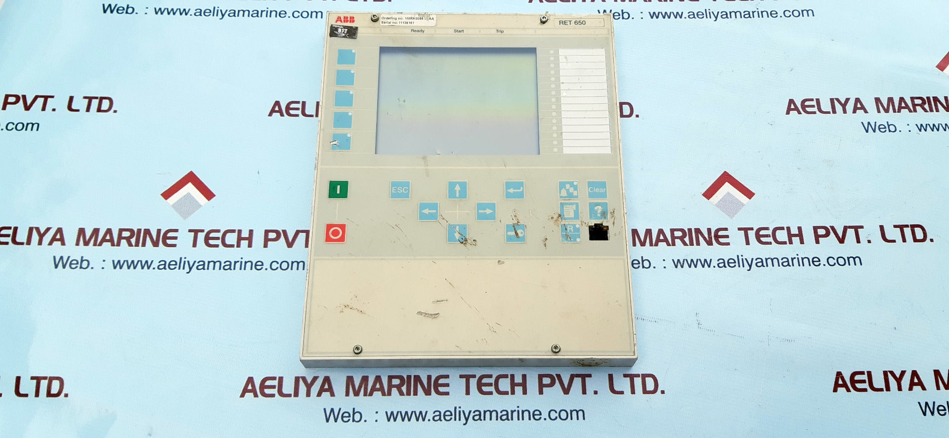 Abb Ret650 Transformer Protection Unit Rev A 1Khl160006R0001B