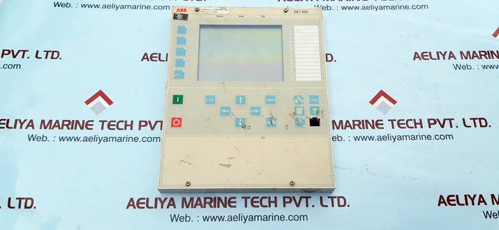Abb Ret650 Transformer Protection Unit Rev A 1Khl160006R0001B