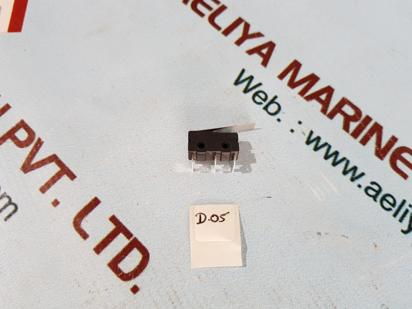 Lot Of 10X Honeywell Qm50 Micro Switch Series 5A 125/250Vac