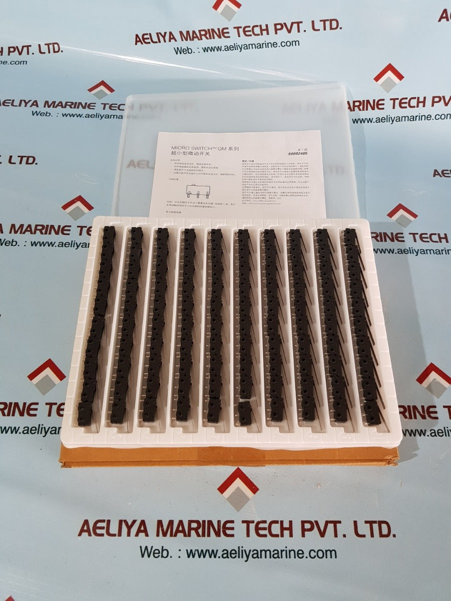Lot Of 10X Honeywell Qm50 Micro Switch Series 5A 125/250Vac