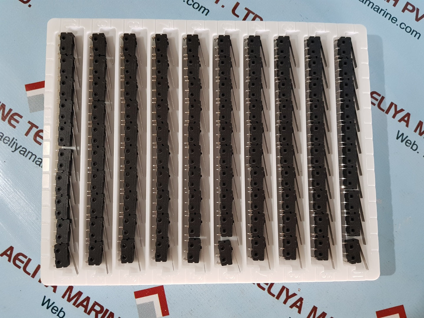 Lot Of 10X Honeywell Qm50 Micro Switch Series 5A 125/250Vac