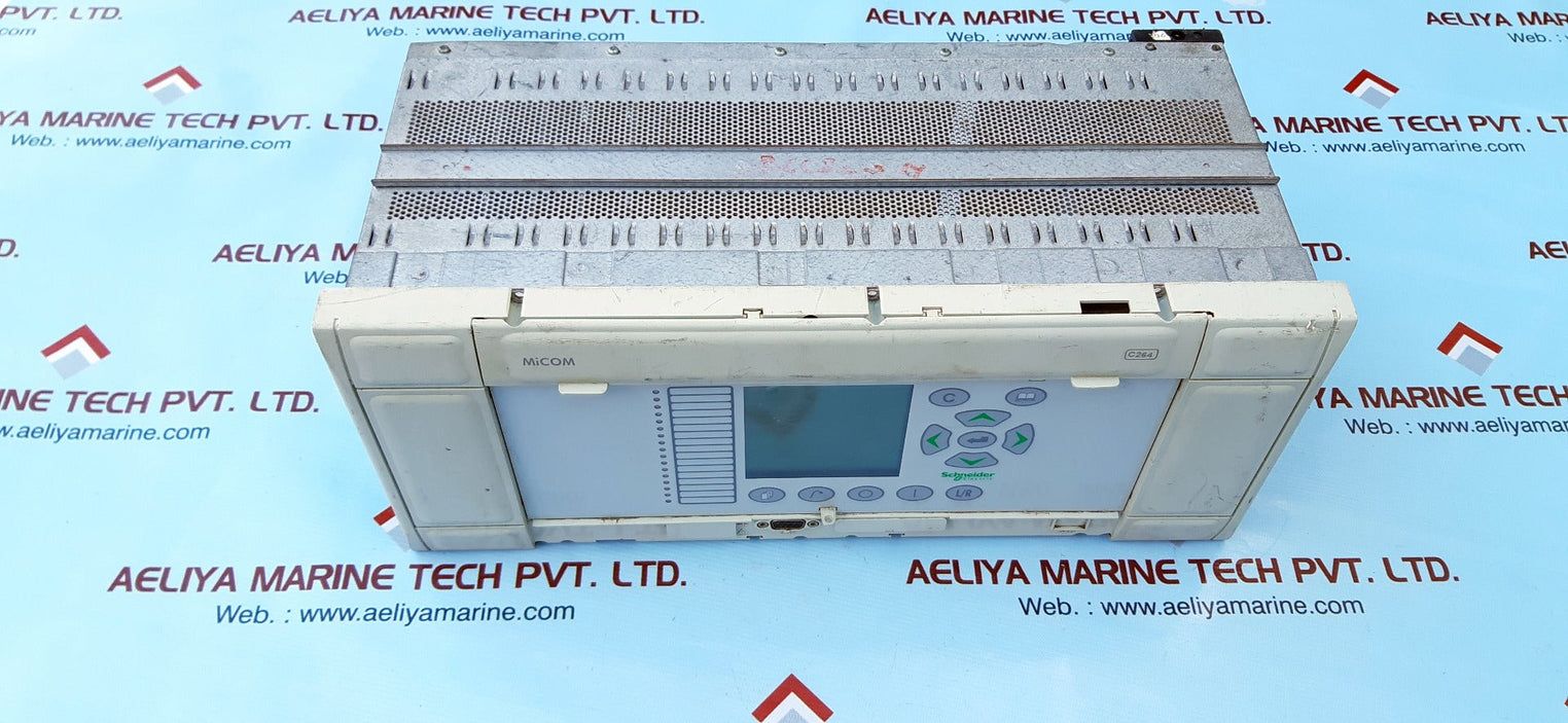 Schneider Micom C264 Modular And Compact Substation Controller C264.8779