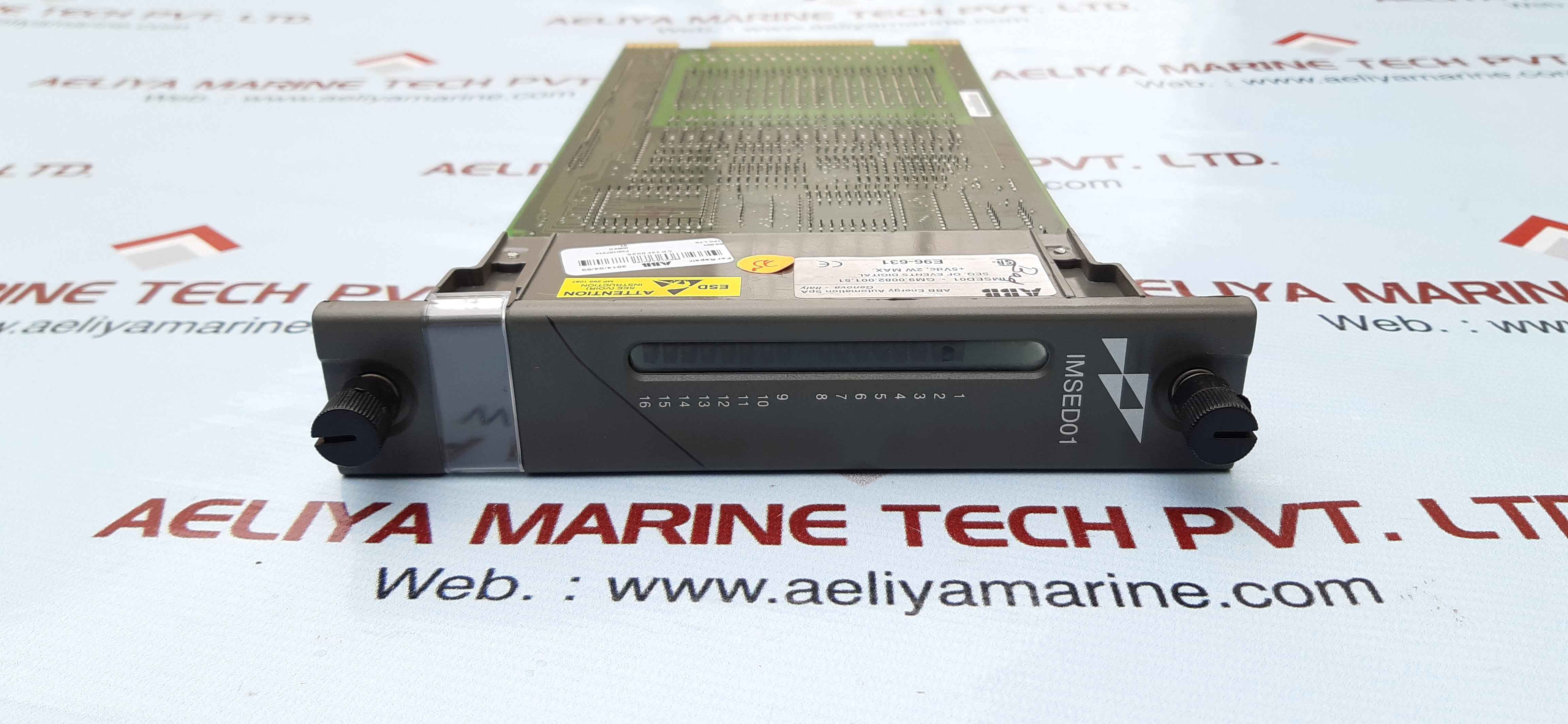Abb imsed01 gm9.0082.001.51 seq Used
