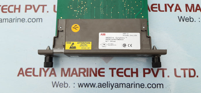 Abb Imdso14 Symphony Digital Output Module 5V=,370 Ma