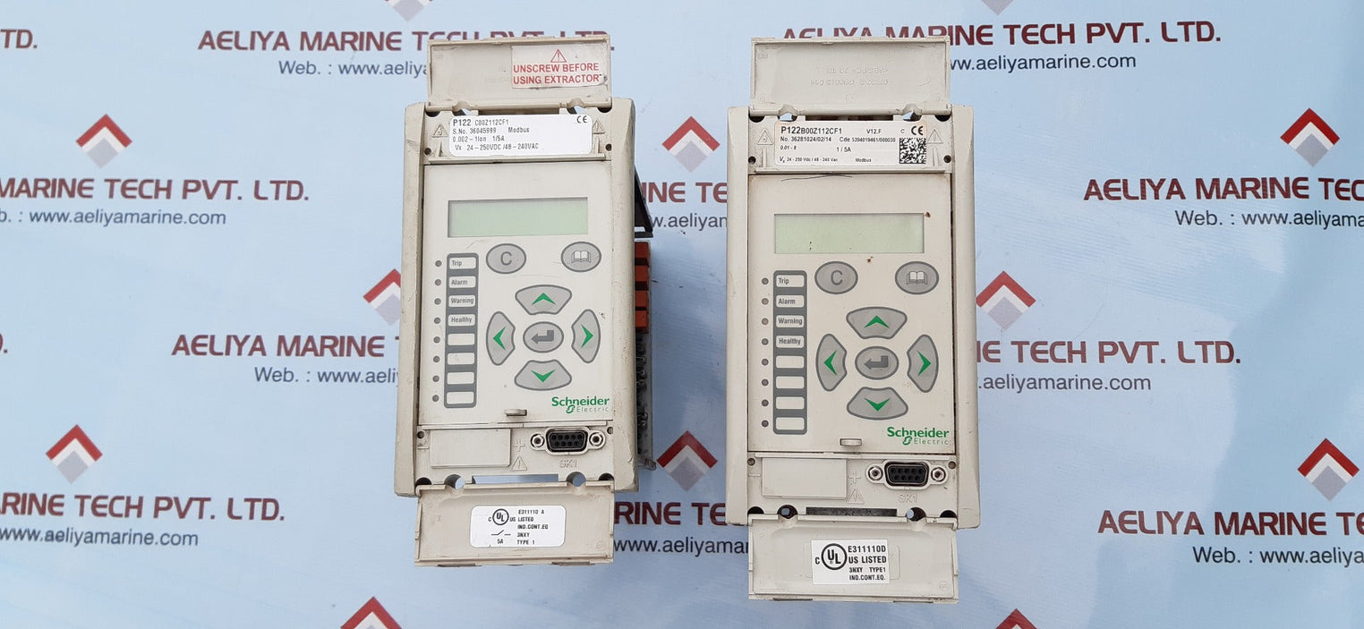 Schneider Electric Micom P122 Overcurrent Relay P122 B00Z112Cf1
