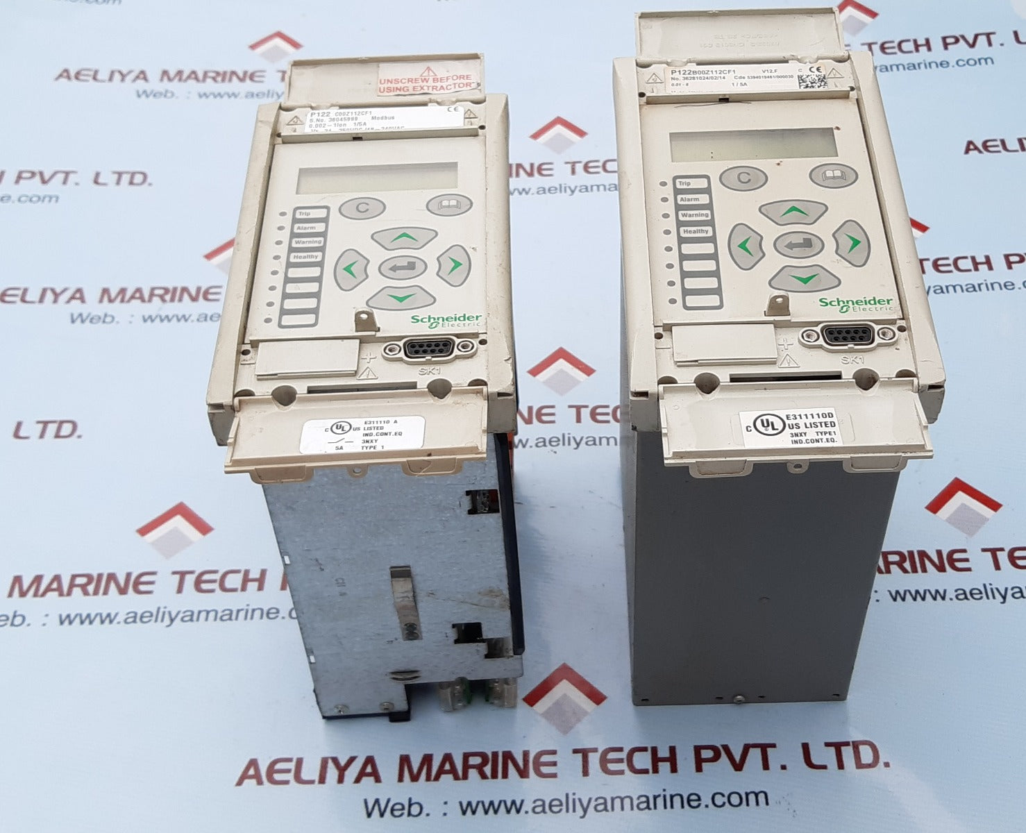 Schneider Electric Micom P122 Overcurrent Relay P122 B00Z112Cf1