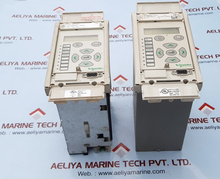 Schneider Electric Micom P122 Overcurrent Relay P122 B00Z112Cf1