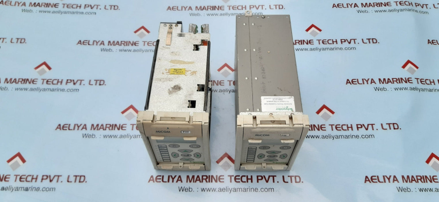 Schneider Electric Micom P122 Overcurrent Relay P122 B00Z112Cf1