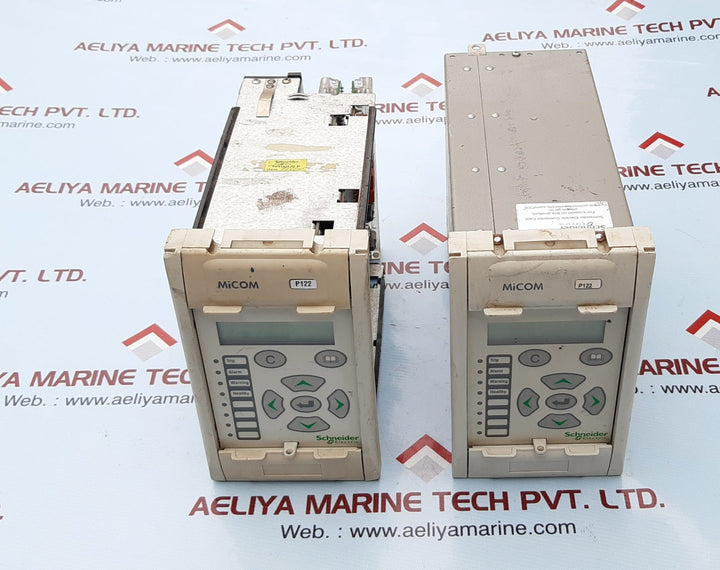 Schneider Electric Micom P122 Overcurrent Relay P122 B00Z112Cf1