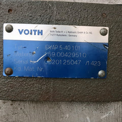 Voith 1pvap 5-40 101 hydraulic pump