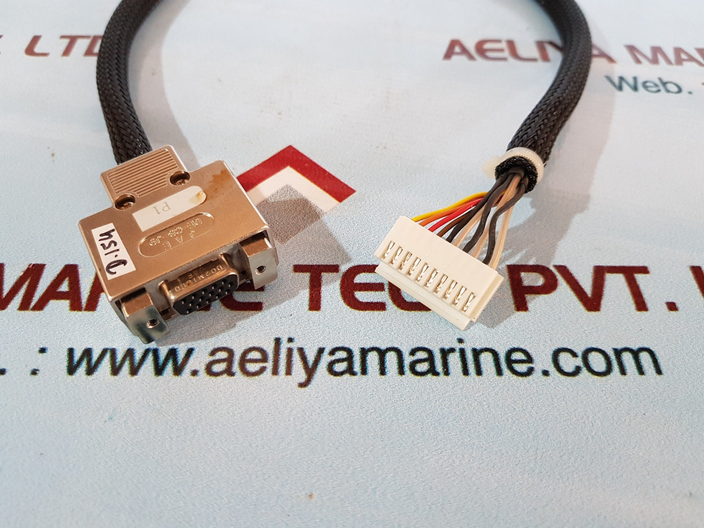 Jae De-c8-j9 Connector Plug