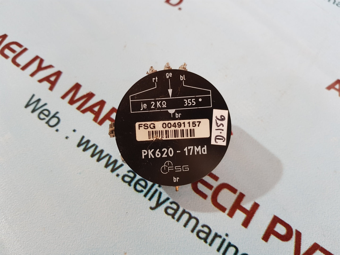 Fsg pk620-17md potentiometer 00491157