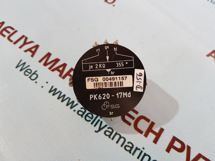 Fsg pk620-17md potentiometer 00491157