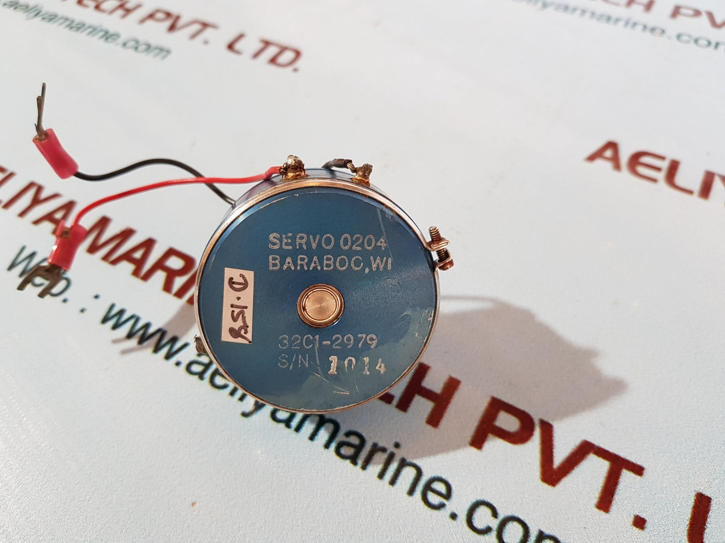 Baraboc SERVO 0204 Resistor 32C1-2979