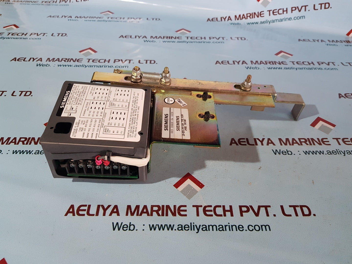 Siemens 18-824-999-804 Instant Relay Module 24Vdc
