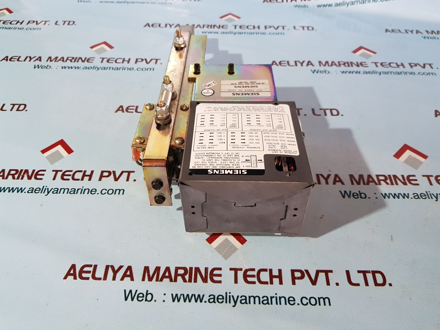 Siemens 18-824-999-804 Instant Relay Module 24Vdc