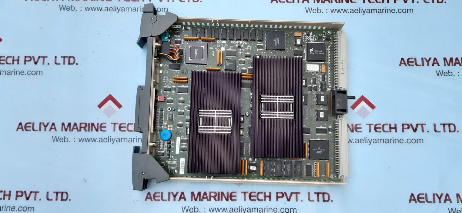 Honeywell 51401635-150 High Performance Communication Control Rev J