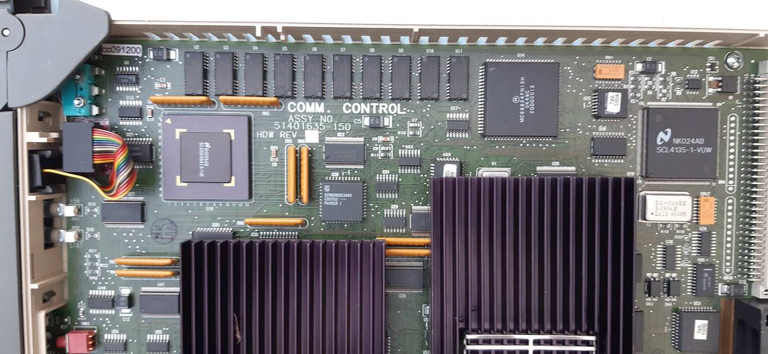 Honeywell 51401635-150 High Performance Communication Control Rev J