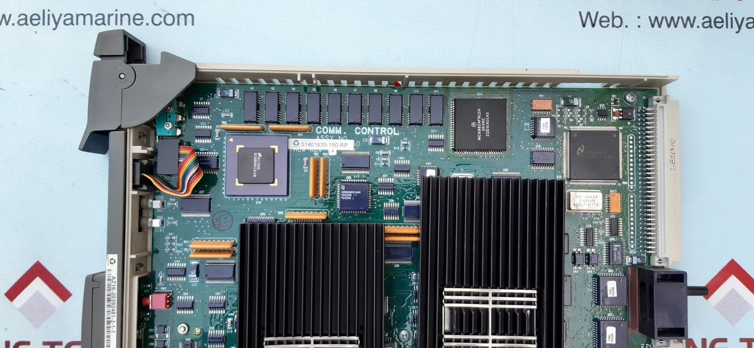 Honeywell 51401635-150 High Performance Communication Control Rev J