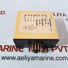 Carlo Gavazzi S 112 166 230 Interval Timer 230V 50/60Hz 3Va 8A 250V