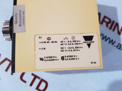 Carlo Gavazzi S 112 166 230 Interval Timer 230V 50/60Hz 3Va 8A 250V