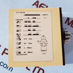 Carlo Gavazzi S 112 166 230 Interval Timer 230V 50/60Hz 3Va 8A 250V