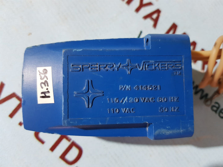 Sperry Vickers 414521 coil 115/120vac 50/60hz