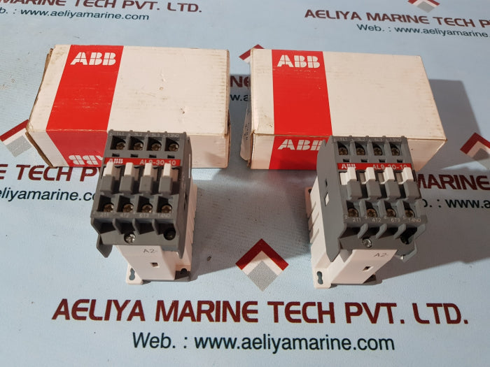 Abb al9-30-10 contactor 1sbl143001r8110  24v dc 
